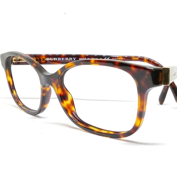 BURBERRY " B2201" EYEGLASSES FRAME: - Picture 3 of 13